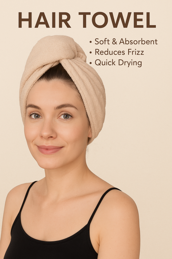 HAIR TOWEL
